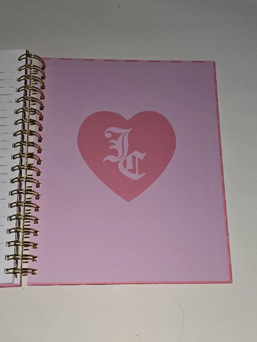 Juicy Couture Pink Journal with Pen